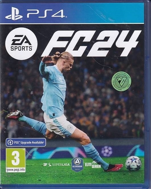 EA Sports FC24 - PS4 (A-Grade) (Used) (eng)